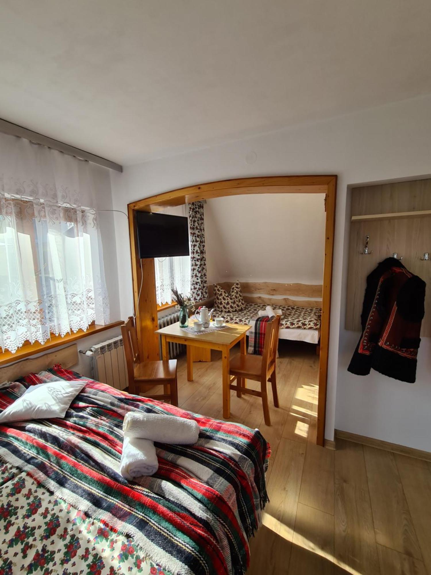 Pokoje U Anny Zakopane Dış mekan fotoğraf