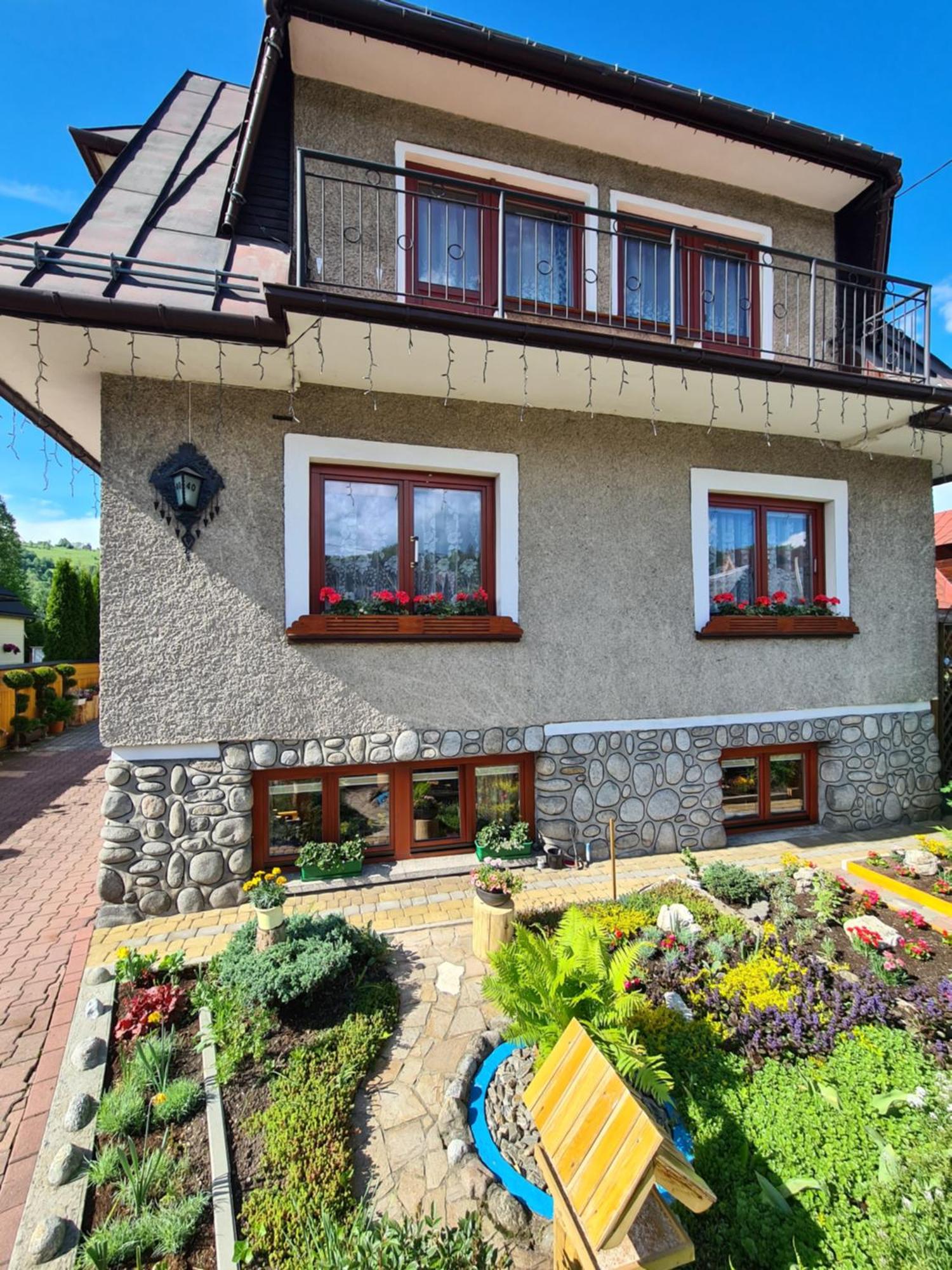 Pokoje U Anny Zakopane Dış mekan fotoğraf