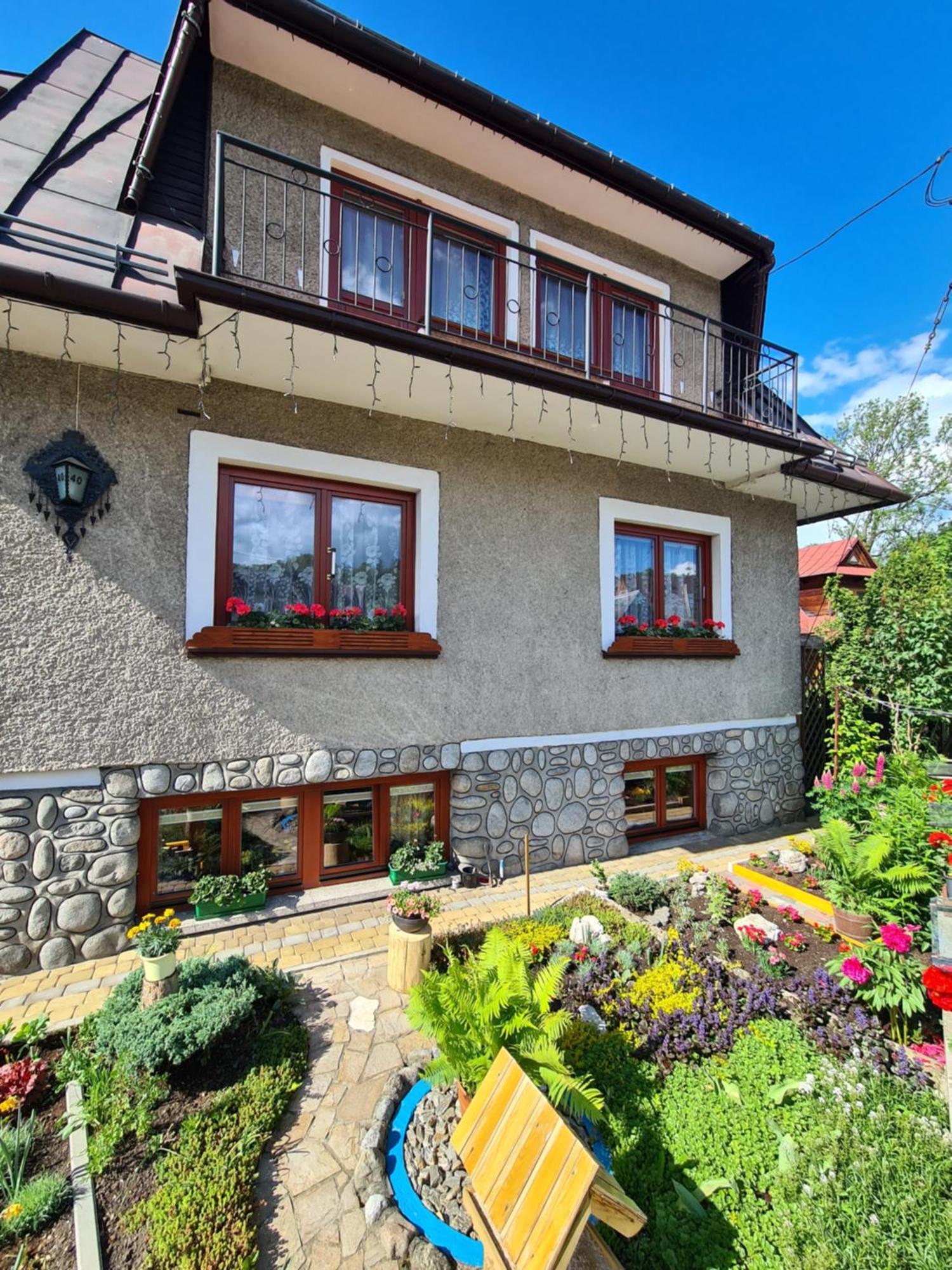 Pokoje U Anny Zakopane Dış mekan fotoğraf