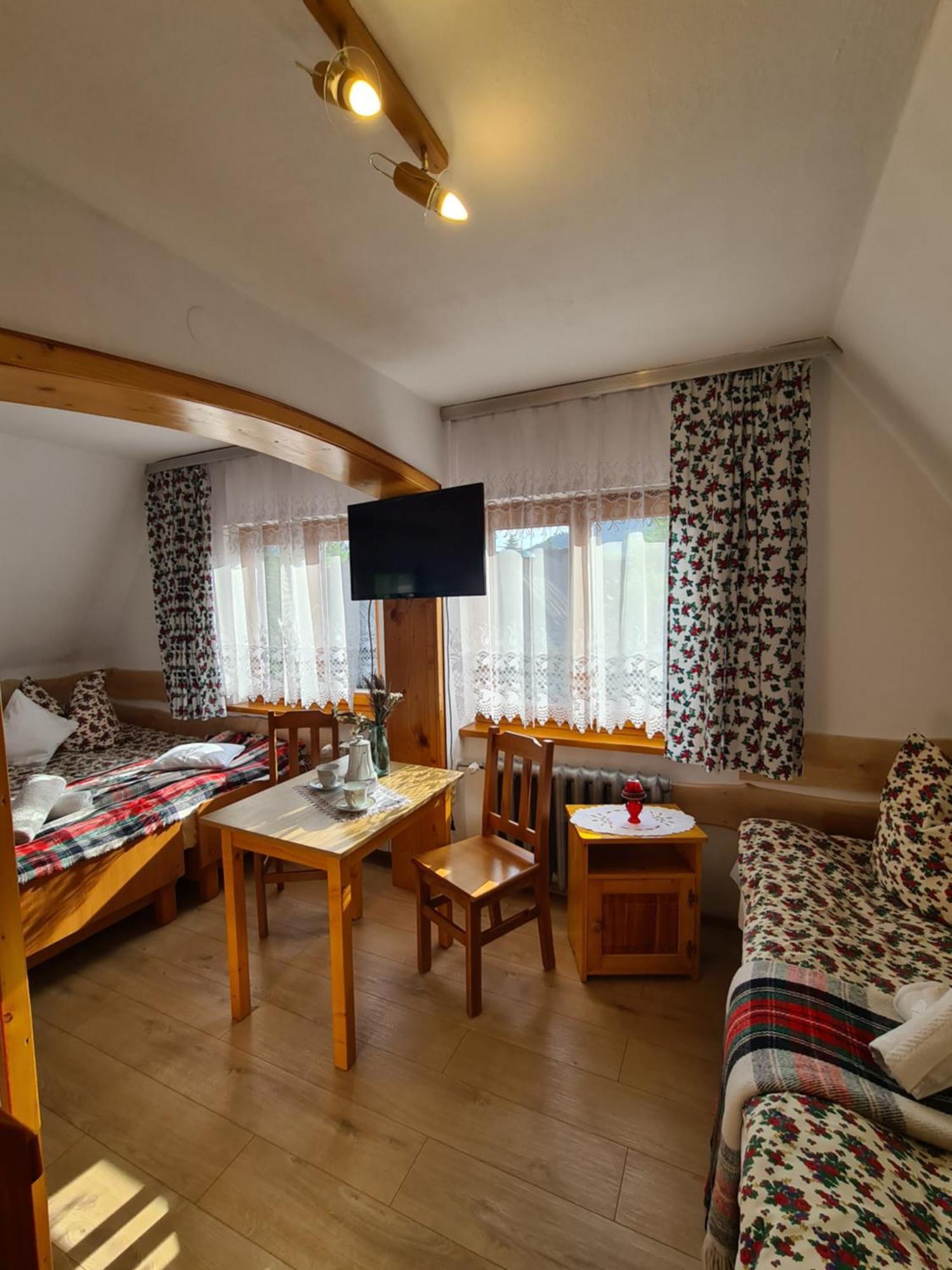 Pokoje U Anny Zakopane Dış mekan fotoğraf