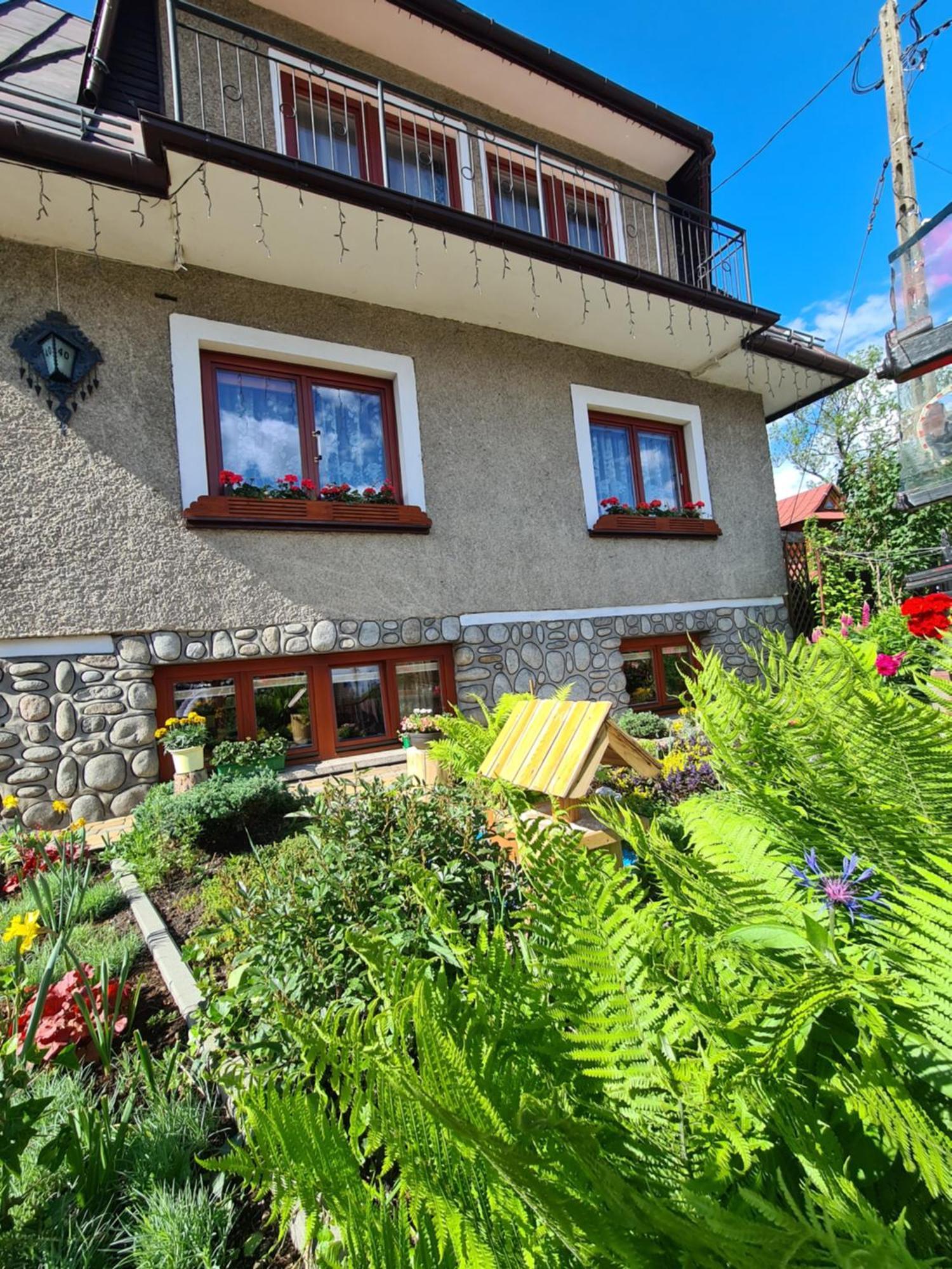 Pokoje U Anny Zakopane Dış mekan fotoğraf