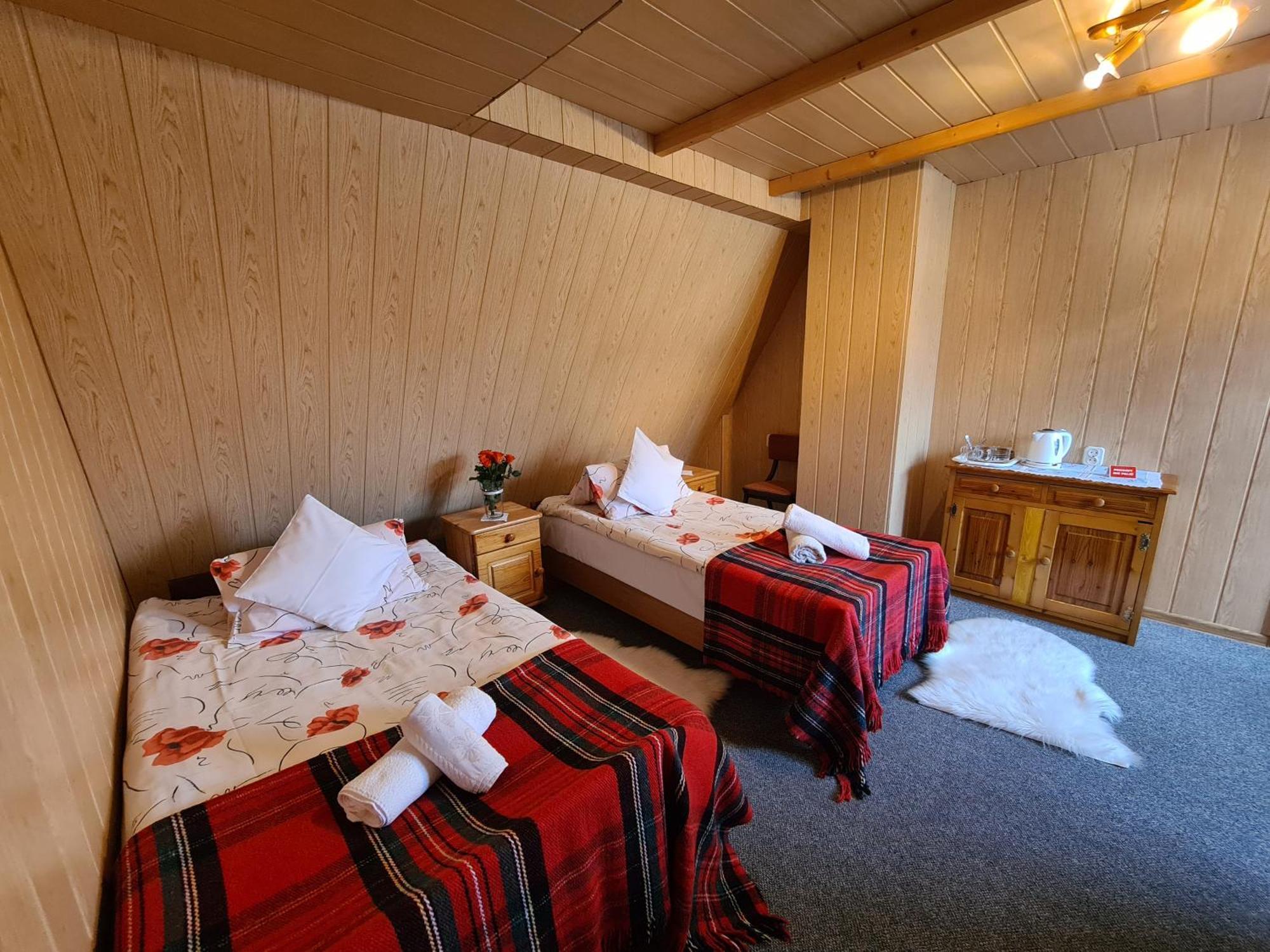Pokoje U Anny Zakopane Dış mekan fotoğraf
