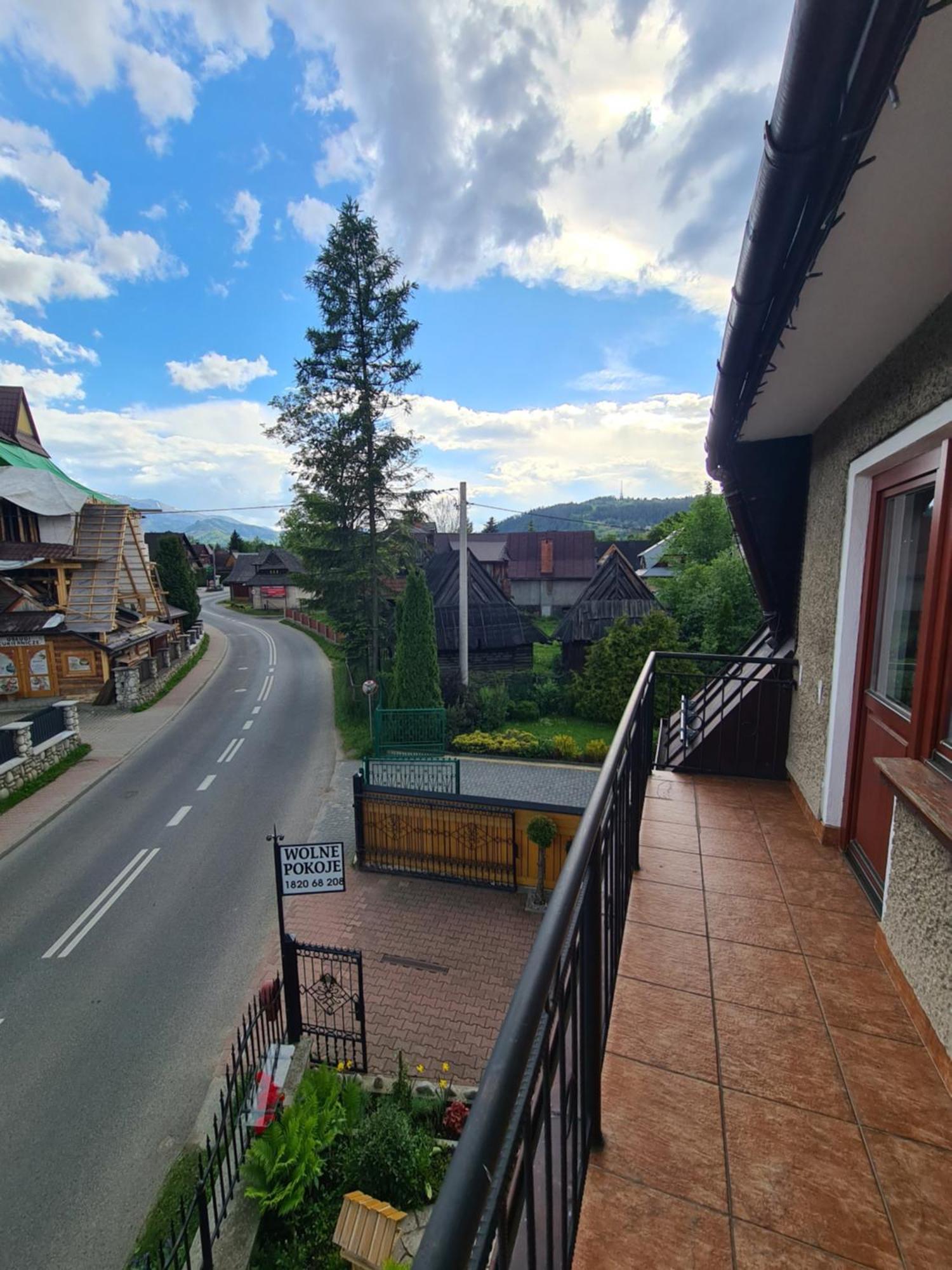 Pokoje U Anny Zakopane Dış mekan fotoğraf