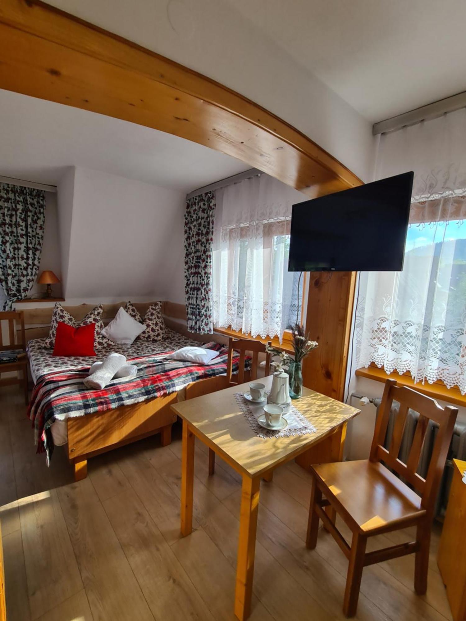 Pokoje U Anny Zakopane Dış mekan fotoğraf